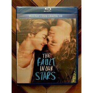The Fault in Our Stars (Blu-ray, DVD + Digital HD) 2014 / New & Sealed